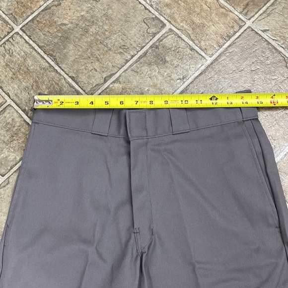Dickies BRAND NEW 874 Original Fit Work Pants, 30W34L, Slate Grey - Picture 9 of 11